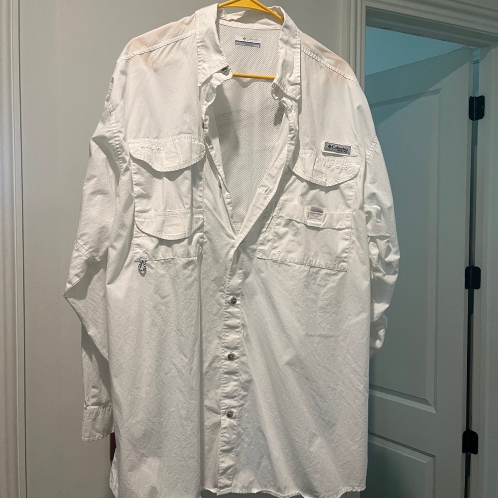 Columbia PFG Fishing Shirt